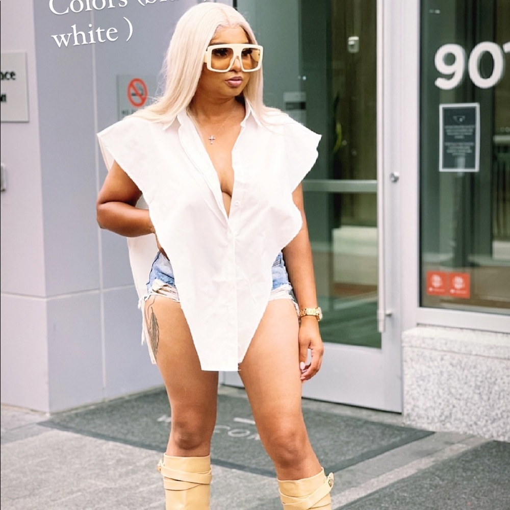 Oversized Poncho Shirts